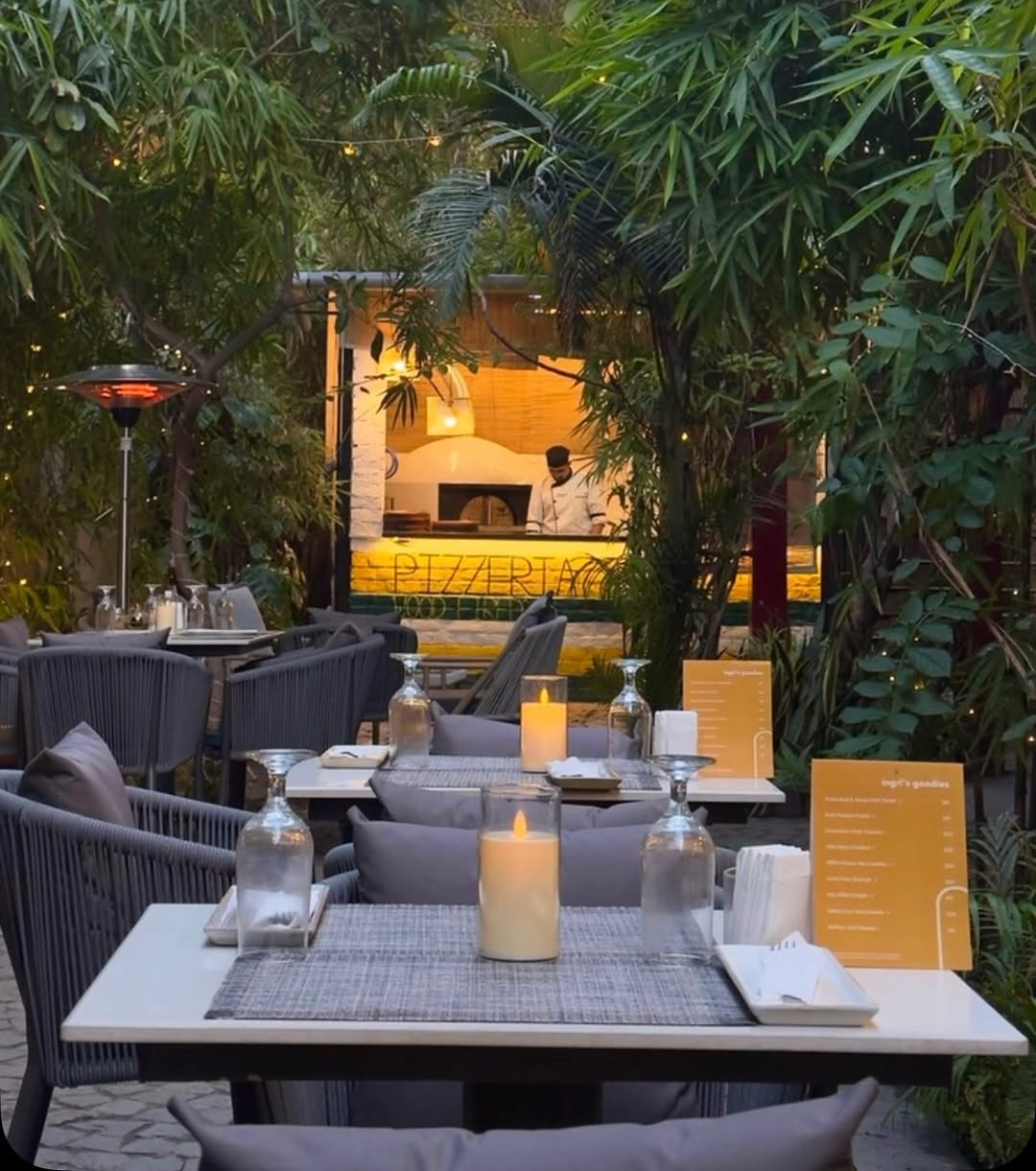 Restaurant Experience 6